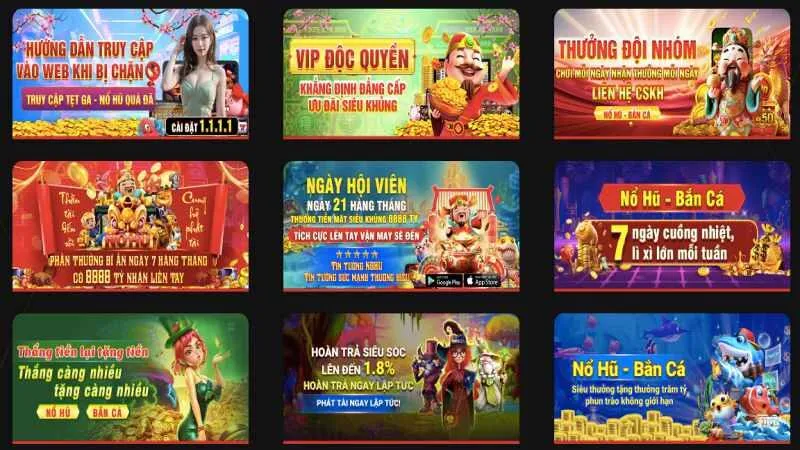 NOHU – Cổng Game Nổ Hũ Uy Tín - Link Nohu90 Không Bị Chặn Ấn tượng mạnh với kho ưu đãi siêu chất